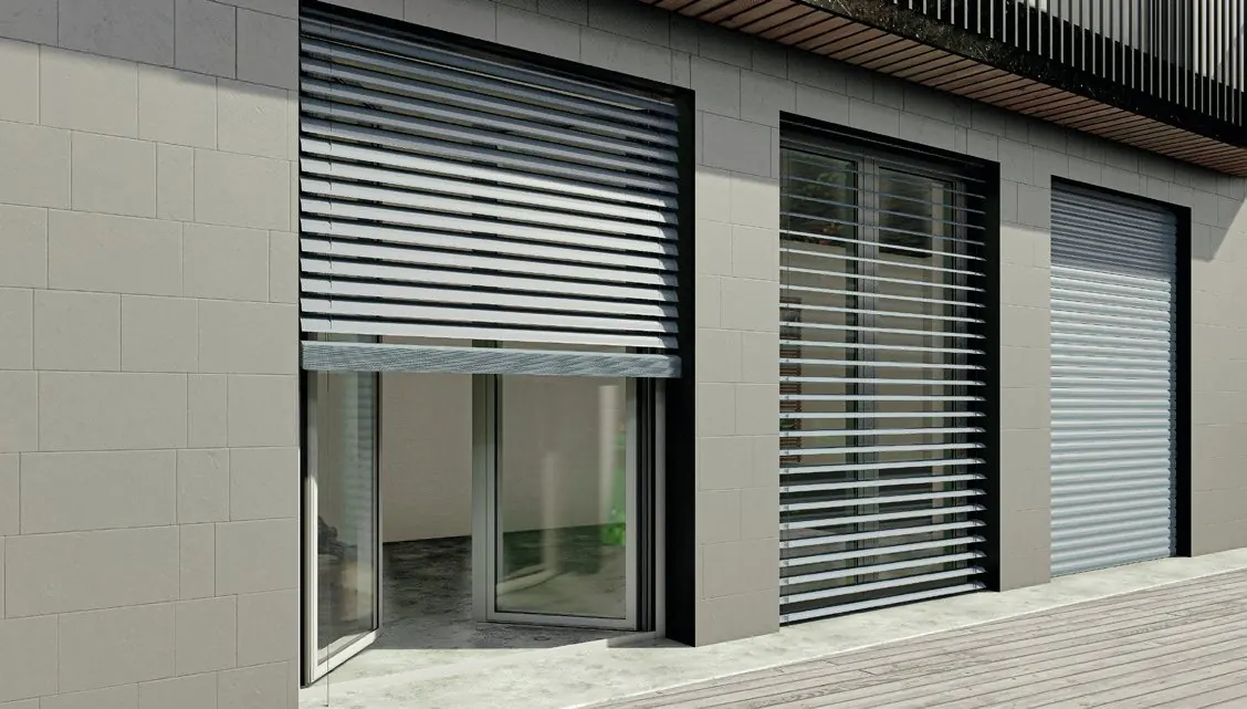 Dış jaluzi (raffstore)